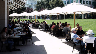 Review: Apple HQ Cafeteria